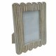 Fotoram DKD Home Decor 19 x 2 x 21 cm 16 x 2 x 21 cm Naturell Ko