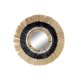 Vggspegel DKD Home Decor Svart Naturell Kolonial 55 x 7 x 55 cm