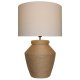 Bordslampa DKD Home Decor Brun Beige Snre Dolomite 25 W 50 W 22