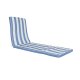 Dyna till solstol DKD Home Decor Hngmatta Vit Himmelsbl 190 x