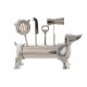 Cocktailset DKD Home Decor 37 x 9 x 18 cm Silvrig Rostfritt stl