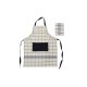 Frklde med ficka DKD Home Decor 70 x 1 x 85 cm Svart Beige Bl