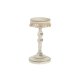 Ljusstakar DKD Home Decor Metall Vit 13 x 13 x 25 cm