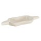 Snacksbricka DKD Home Decor Ljusbrun Naturell Tropiskt 38 x 15 x