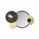 Vggspegel DKD Home Decor Cirklar 83 x 5 x 54 cm