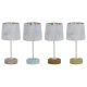 Bordslampa DKD Home Decor Keramik 16 x 16 x 33 cm Multicolour 22