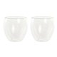 Glasset DKD Home Decor Transparent Glas Borosilikatglas 100 ml 2