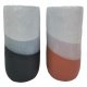 Vas DKD Home Decor Trefrgad 13 x 13 x 25 cm Dolomite (2 antal)