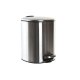 Pedalhink DKD Home Decor Silvrig Rostfritt stl polypropen Grund