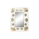 Vggspegel DKD Home Decor Gyllene Lv av en vxt 71 x 1 x 97 cm