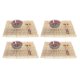 Sushiset DKD Home Decor 14,5 x 14,5 x 31 cm Multicolour Mandala
