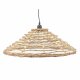 Taklampa DKD Home Decor Brun Metall 50 W Urban 220 V 57 x 57 x 1