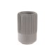 Glas DKD Home Decor Gr Cement 7 x 7 x 11 cm
