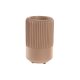 Glas DKD Home Decor Terrakota n Cement 7 x 7 x 11 cm