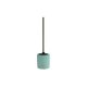 Toalettborste DKD Home Decor Cement Rostfritt stl Grn 10 x 10