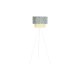 Golvlampa DKD Home Decor Metall Polyester Vit Grn 220 V 50 W (4