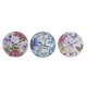 Vggklocka DKD Home Decor Multicolour Virgok Tr MDF (34 x 4 x