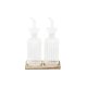 Set med olja och vinger DKD Home Decor 250 ml 14 x 7,5 x 21 cm