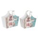 Tidningsstll DKD Home Decor 40 x 18 x 41 cm Multicolour Papp Me