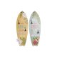 Vggmonterad rockhngare DKD Home Decor 30 x 90 x 7 cm Medelhavs