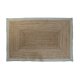 Matta DKD Home Decor Grn Ljusbrun Naturell Scandi 160 x 230 x 1