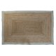 Matta DKD Home Decor Grn Ljusbrun Naturell Scandi 200 x 290 x 1