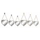 Spegelspel DKD Home Decor Scandi Glas Svart Gyllene polypropen (