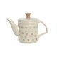 Tekanna DKD Home Decor Beige Stengods 1 L