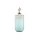 Vas DKD Home Decor Bl Aluminium Glas Skal Medelhavs 9 x 17 x 43