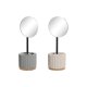 Spegel med monteringsfste DKD Home Decor