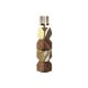 Ljusstakar DKD Home Decor Brun Gyllene Aluminium Glas Mangotr 1