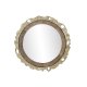 Vggspegel DKD Home Decor Brun Gyllene 78,5 x 2,5 x 78,5 cm