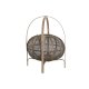 Ljusstakar DKD Home Decor Brun Naturell Bambu 35 x 35 x 47 cm