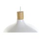Taklampa DKD Home Decor Vit Brun Metall Furu 50 W 35,5 x 35,5 x