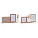 Fotoram DKD Home Decor 30 x 5 x 19 cm Blomster Ansikte Keramik H