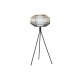 Golvlampa DKD Home Decor Svart Gyllene Jrn 50 W 220 V 39 x 39 x