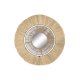 Vggspegel DKD Home Decor Naturell Bali 79 x 4 x 79 cm