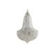 Taklampa DKD Home Decor Metall Vit