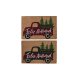 Drrmatta DKD Home Decor Vit Brun Rd Grn PVC Kokosfiber 60 x 4