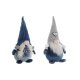 Julgranskula DKD Home Decor Bl Vit Gr Gnom 13 x 12 x 35 cm (2