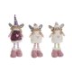 Julgranskula DKD Home Decor Multicolour lva 13 x 7 x 35 cm (3 a