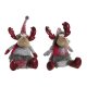 Julgranskula DKD Home Decor Rd Gr Ren 27 x 19 x 32 cm (2 antal