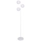 Golvlampa DKD Home Decor 35 x 25 x 167 cm Glas Metall Vit 220 V