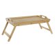 Hopf�llbart s�ngbord DKD Home Decor Bambu 64 x 30 x 24 cm