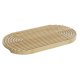 Skrbrda DKD Home Decor Naturell Bambu 29,2 x 15 x 1,6 cm