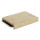 Skrbrda DKD Home Decor Naturell Bambu Rostfritt stl 28 x 21,5