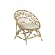 Trdgrdssoffa DKD Home Decor Vit Brun 75 x 50 x 90 cm 80 x 66 x