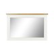 Vggspegel DKD Home Decor Brun Beige Romantisk 90 x 4 x 60 cm