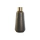 Vas DKD Home Decor Gr Gyllene Mrkgr Metall Modern 25 x 25 x 5