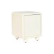 Nattduksbord DKD Home Decor Vit Tr MDF 45 x 40 x 55 cm